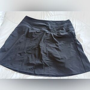 Ruby Ribbon Classic Black Skort